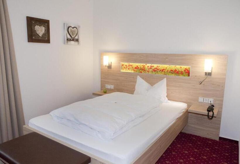 스탠다드 싱글 룸, Edelfinger Hof