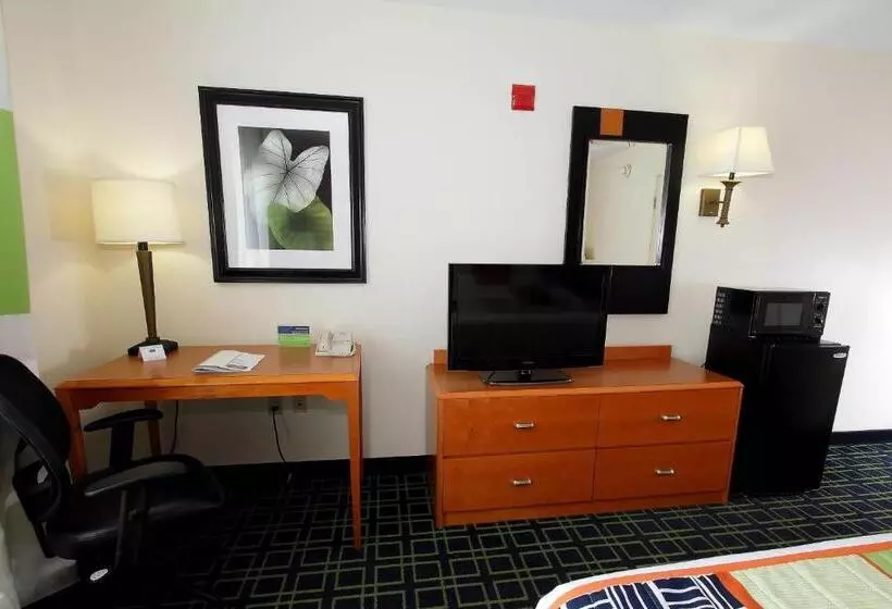 اتاق استاندارد با 2 تخت دوبل, Fairfield Inn & Suites By Marriott Killeen