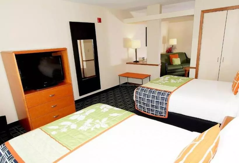 اتاق لوکس, Fairfield Inn & Suites By Marriott Killeen
