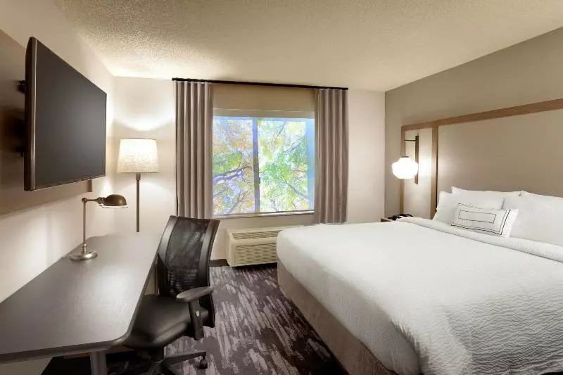 اتاق استاندارد با تخت بزرگ, Fairfield Inn And Suites Sierra Vista