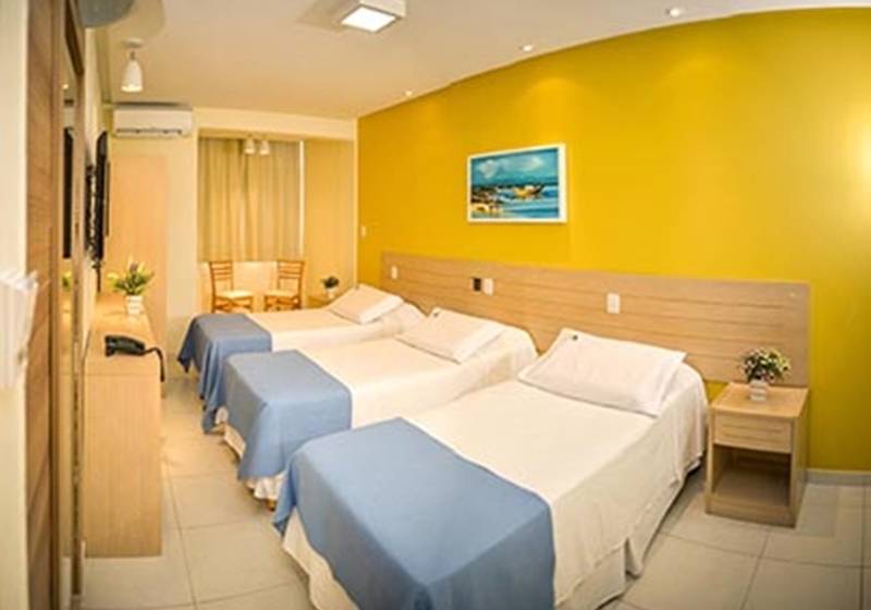 Triple Room Sea View, Hit