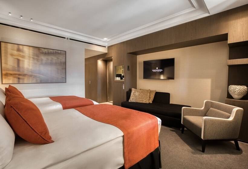 Классический Номер с Видом, Intercontinental Marseille   Hotel Dieu, An Ihg