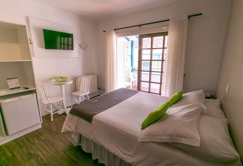 Трехместный Номер Deluxe, Pousada Recanto Da Ladeira