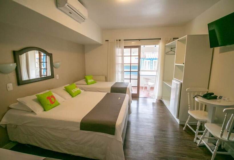 Четырехместный Номер Deluxe, Pousada Recanto Da Ladeira