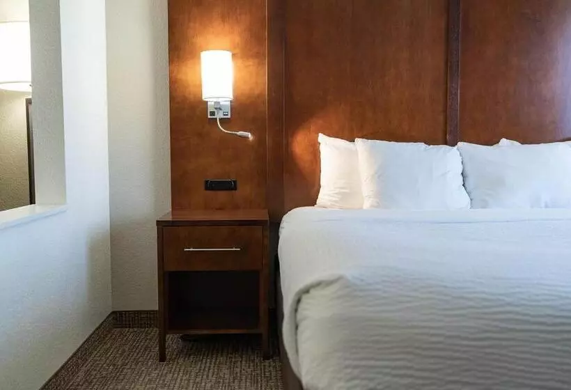 キングサイズベッドのスイートルーム, Rapid River Lodge