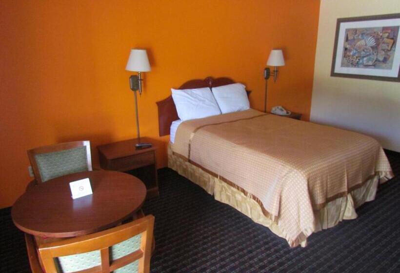 Номер Стандарт Двуспальная Кровать, Red Carpet Inn Augusta