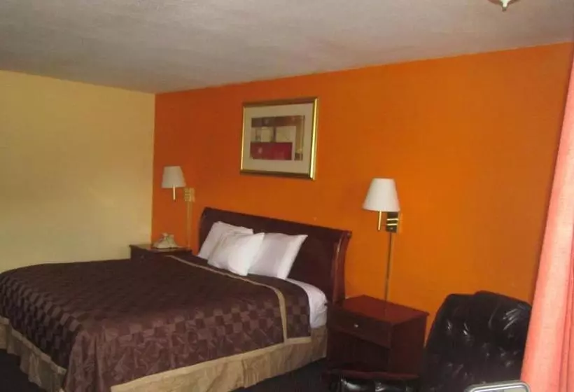 キングサイズベッドのスタンダードルーム, Red Carpet Inn Augusta