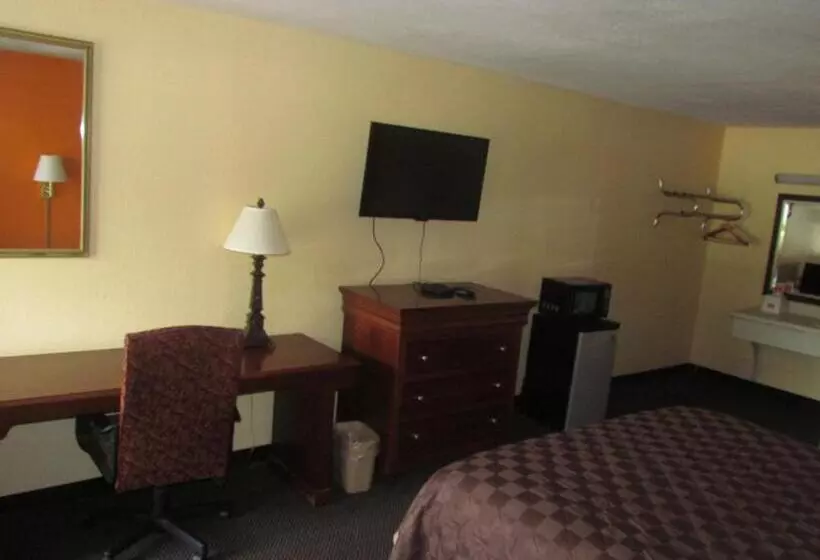 キングサイズベッドのスタンダードルーム, Red Carpet Inn Augusta