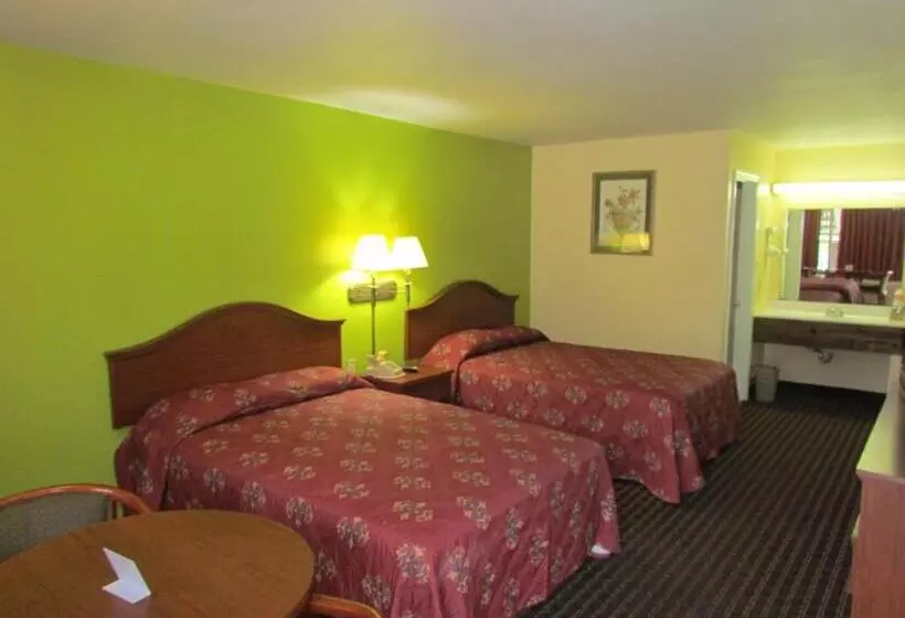 身障者適用スタンダードルーム, Red Carpet Inn Augusta