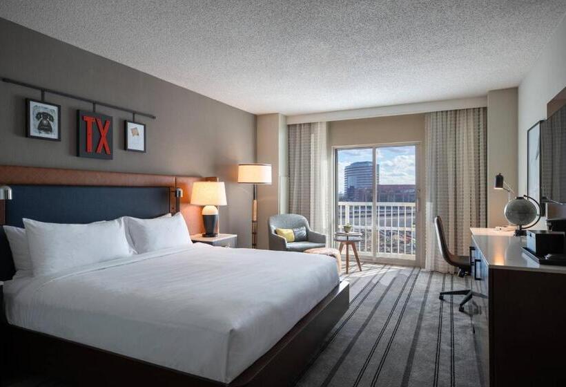 带大床的标准间, Renaissance Dallas Richardson