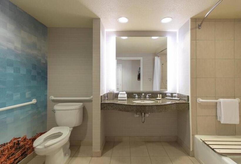 带2个双人床的标准工作室, Renaissance Dallas Richardson