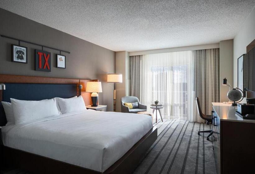 带大床的标准间, Renaissance Dallas Richardson