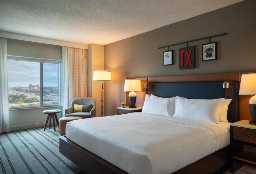 带大床的标准间, Renaissance Dallas Richardson