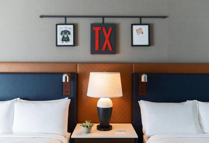 俱乐部房间, Renaissance Dallas Richardson