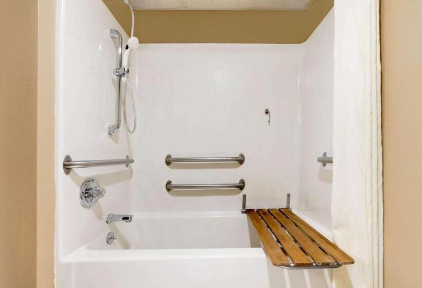 غرفة قياسية لذوى الاحتياجات الخاصة, Super 8 By Wyndham Chariton