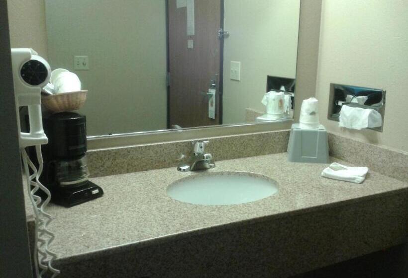 غرفة قياسية لذوى الاحتياجات الخاصة, Super 8 By Wyndham Chariton