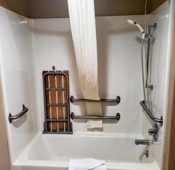 غرفة قياسية لذوى الاحتياجات الخاصة, Super 8 By Wyndham Chariton