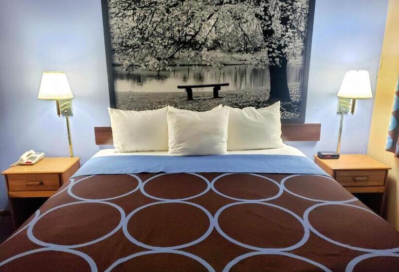 جناح سرير كينج, Super 8 By Wyndham Chariton