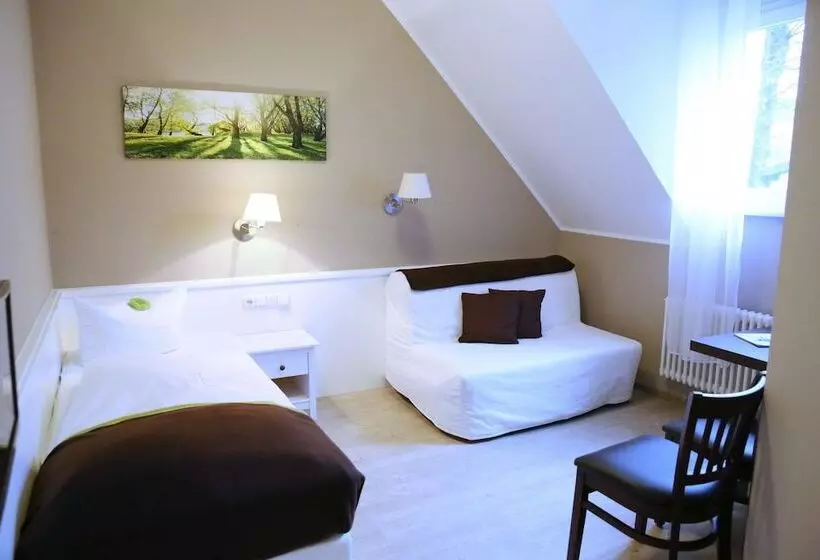 スタンダードシングルルーム, Waldhotel Wilhelmshöhe