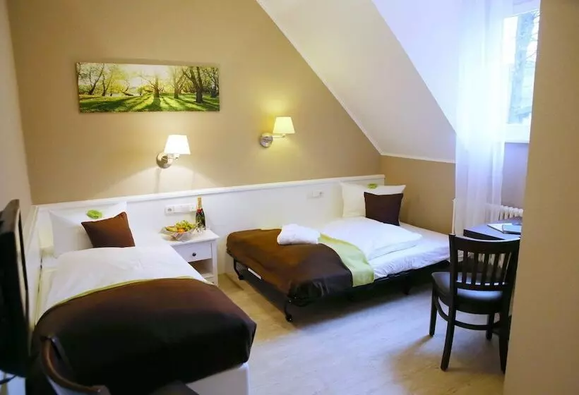スタンダードシングルルーム, Waldhotel Wilhelmshöhe