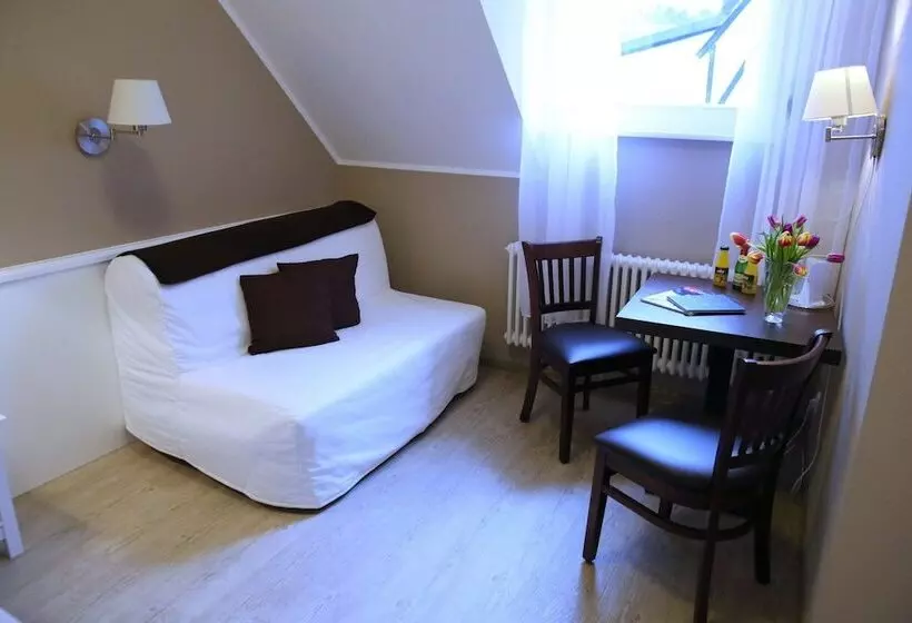 スタンダードシングルルーム, Waldhotel Wilhelmshöhe