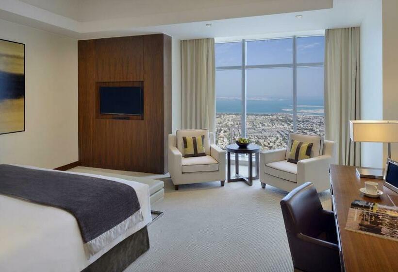 Номер Deluxe Кровать Кинг, JW Marriott Marquis Hotel Dubai