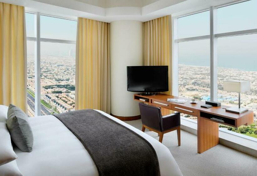Deluxe Suite King Bed, JW Marriott Marquis Hotel Dubai