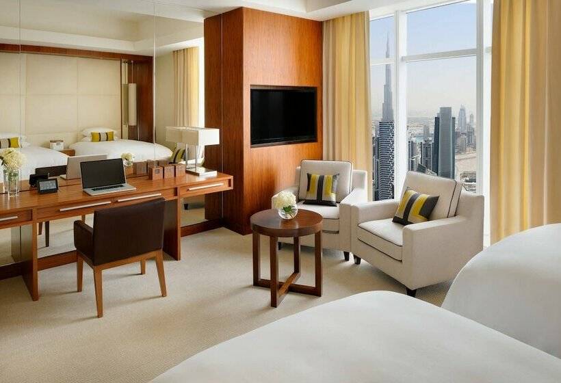Номер Deluxe, JW Marriott Marquis Hotel Dubai