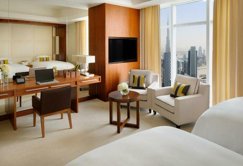 اتاق لوکس با چشمانداز دریا, JW Marriott Marquis Hotel Dubai