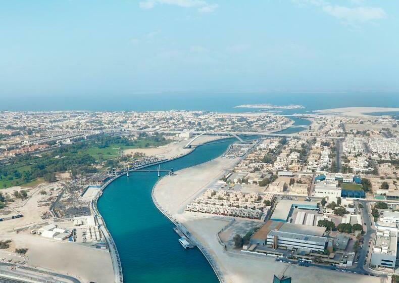 اتاق لوکس با چشمانداز دریا, JW Marriott Marquis Hotel Dubai