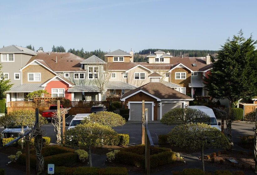 חדר סטנדרט מיטה זוגית, Resort At Port Ludlow