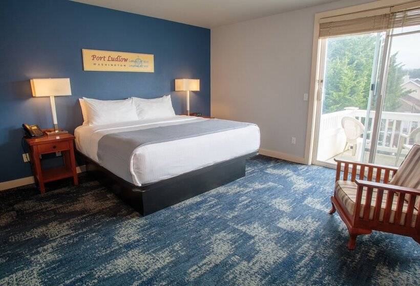 Номер Стандарт Двуспальная Кровать, Resort At Port Ludlow