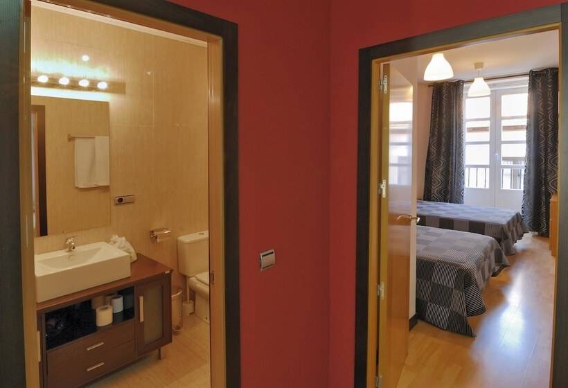 דירת חדר דלוקס, Apartamentos El Tiempo