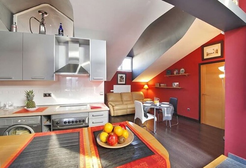 1 Bedroom Deluxe Apartment, Apartamentos El Tiempo