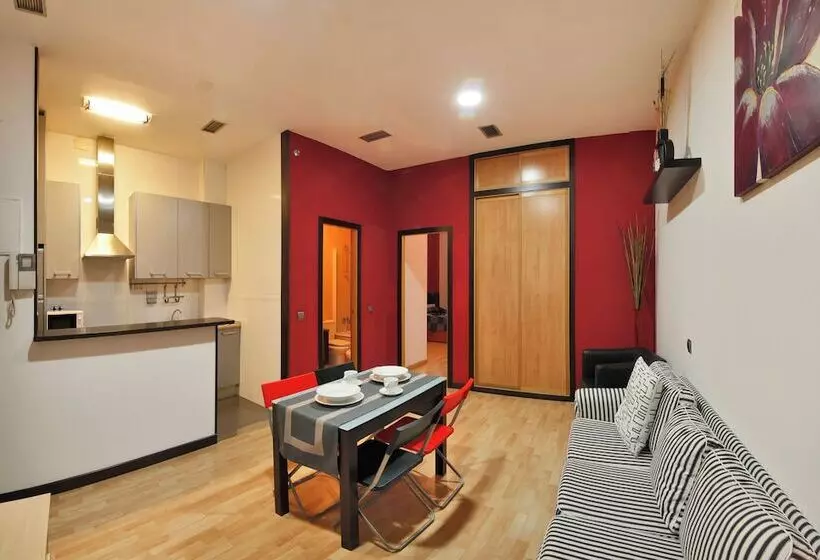 1 Bedroom Deluxe Apartment, Apartamentos El Tiempo