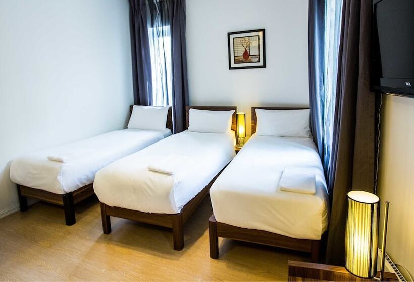 آپارتمان 1 خوابه, Central City Apartments