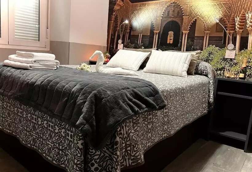 اتاق استاندارد یک نفره, Hostal Paco´s