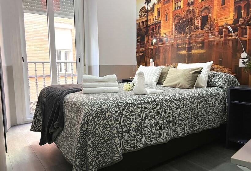 اتاق استاندارد یک نفره, Hostal Paco´s