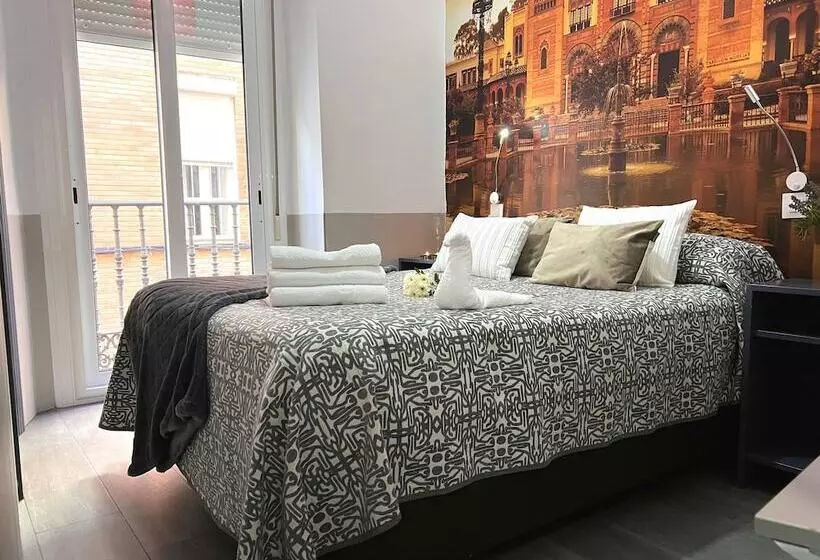 اتاق استاندارد یک نفره, Hostal Paco´s