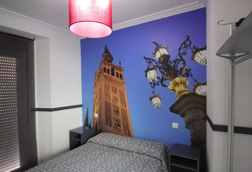اتاق استاندارد, Hostal Paco´s