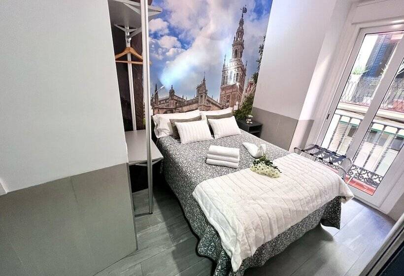 اتاق استاندارد, Hostal Paco´s