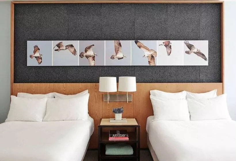デラックスルーム, 21c Museum Hotel Louisville