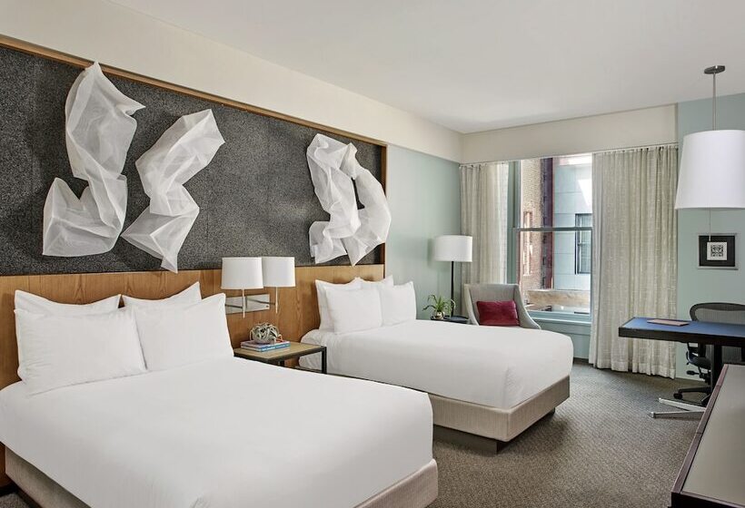 اتاق لوکس, 21c Museum Hotel Louisville