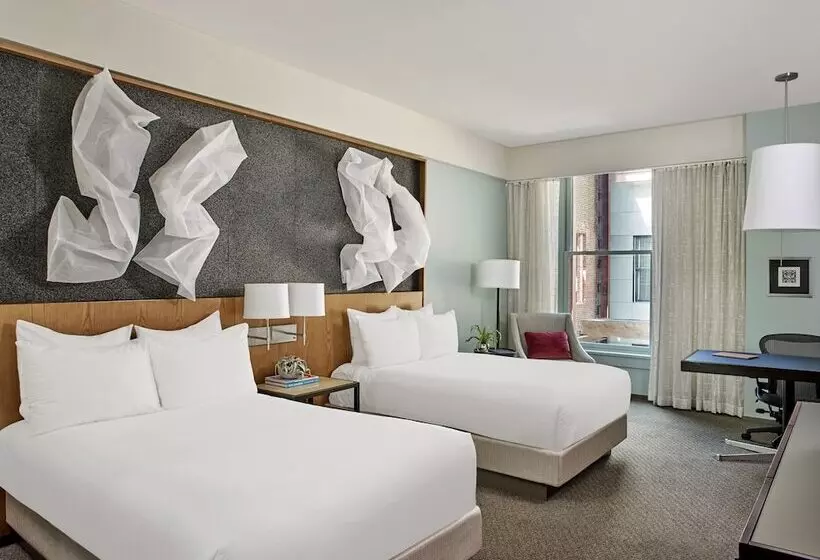 デラックスルーム, 21c Museum Hotel Louisville