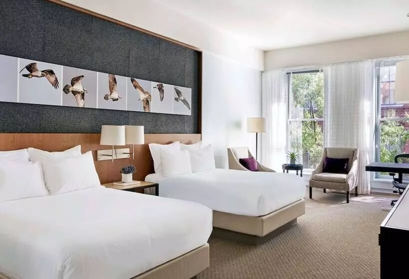 デラックスルーム, 21c Museum Hotel Louisville