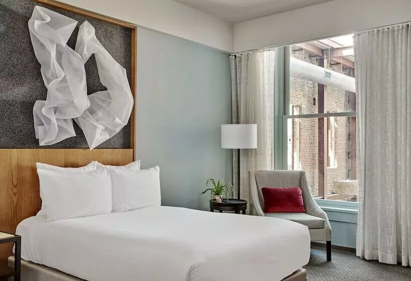 デラックスルーム, 21c Museum Hotel Louisville