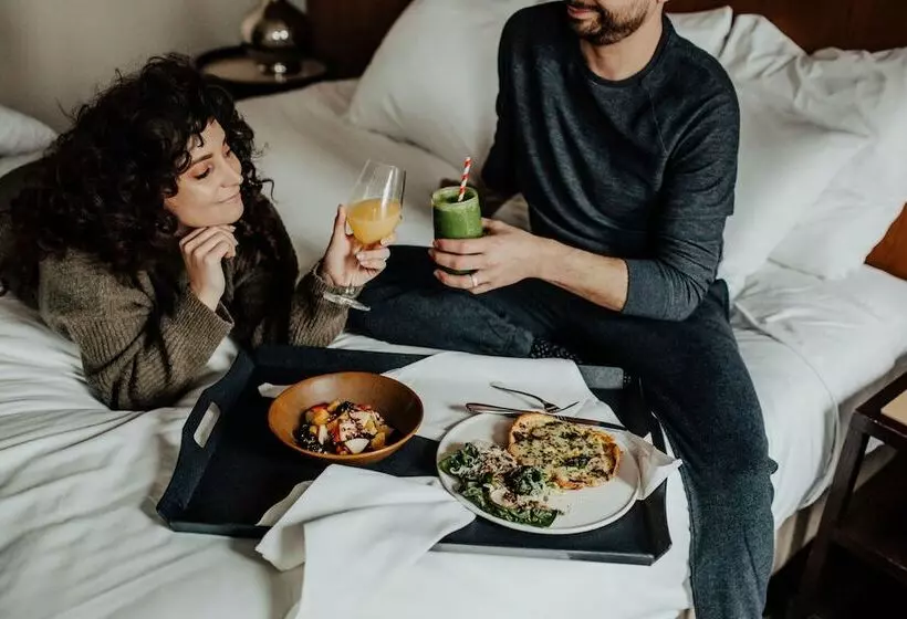 デラックスルーム, 21c Museum Hotel Louisville
