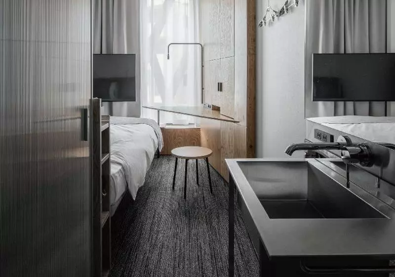デラックスルーム, 21c Museum Hotel Louisville