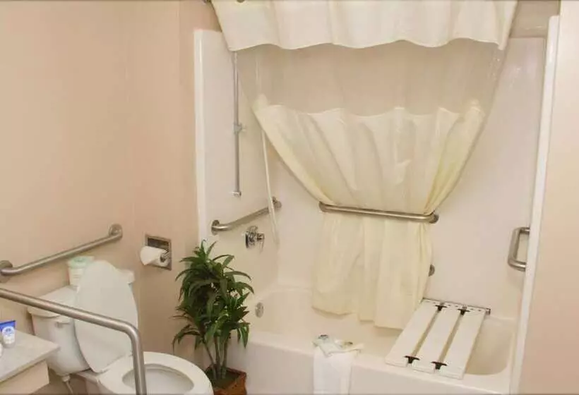 ２ダブルベッドのスタンダードルーム, Americas Best Value Inn Rome