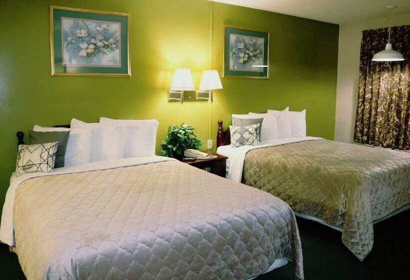 스탠다드 룸 더블 침대 2개, Americas Best Value Inn Rome